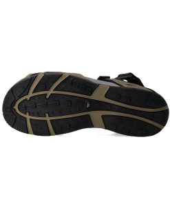 Hi-Tec Ula Sepia/Black Grey Sandal-Hiking footwear-Outdoor Footwear