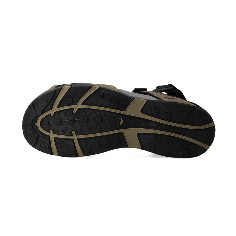 Hi-Tec Ula Sepia/Black Grey Sandal | Camp And Climb