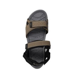 Hi-Tec Ula Sepia/Black Grey Sandal-Hiking footwear-Outdoor Footwear