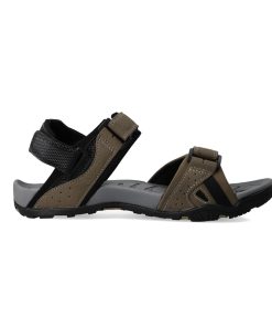 Hi-Tec Ula Sepia/Black Grey Sandal-Hiking footwear-Outdoor Footwear-side