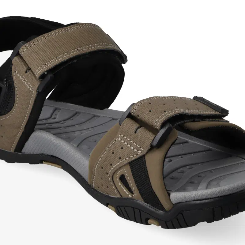 Hi-Tec Ula Sepia/Black Grey Sandal | Camp And Climb