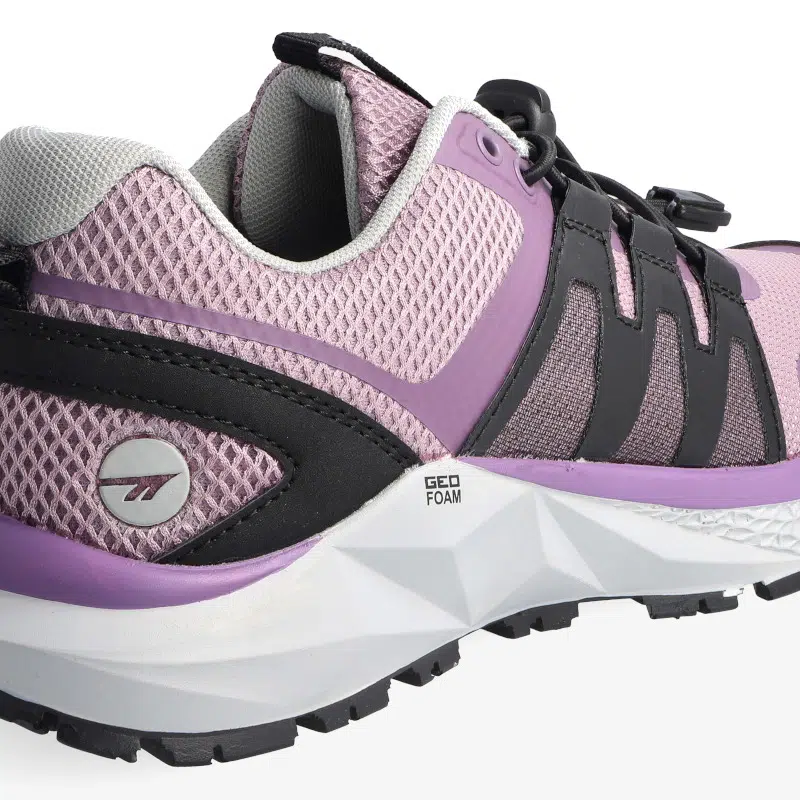 HI-Tec Womans Geo Contour Elderb - outdoor footwear
