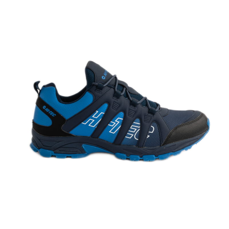 Hitec Warrior Navy Blue Adventure Shoe-hiking shoes