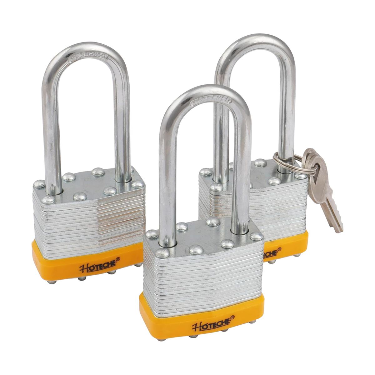 Hoteche Long Shank Lock Set