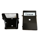 Hoteche Foldable Metal Wheel Chock 2pk