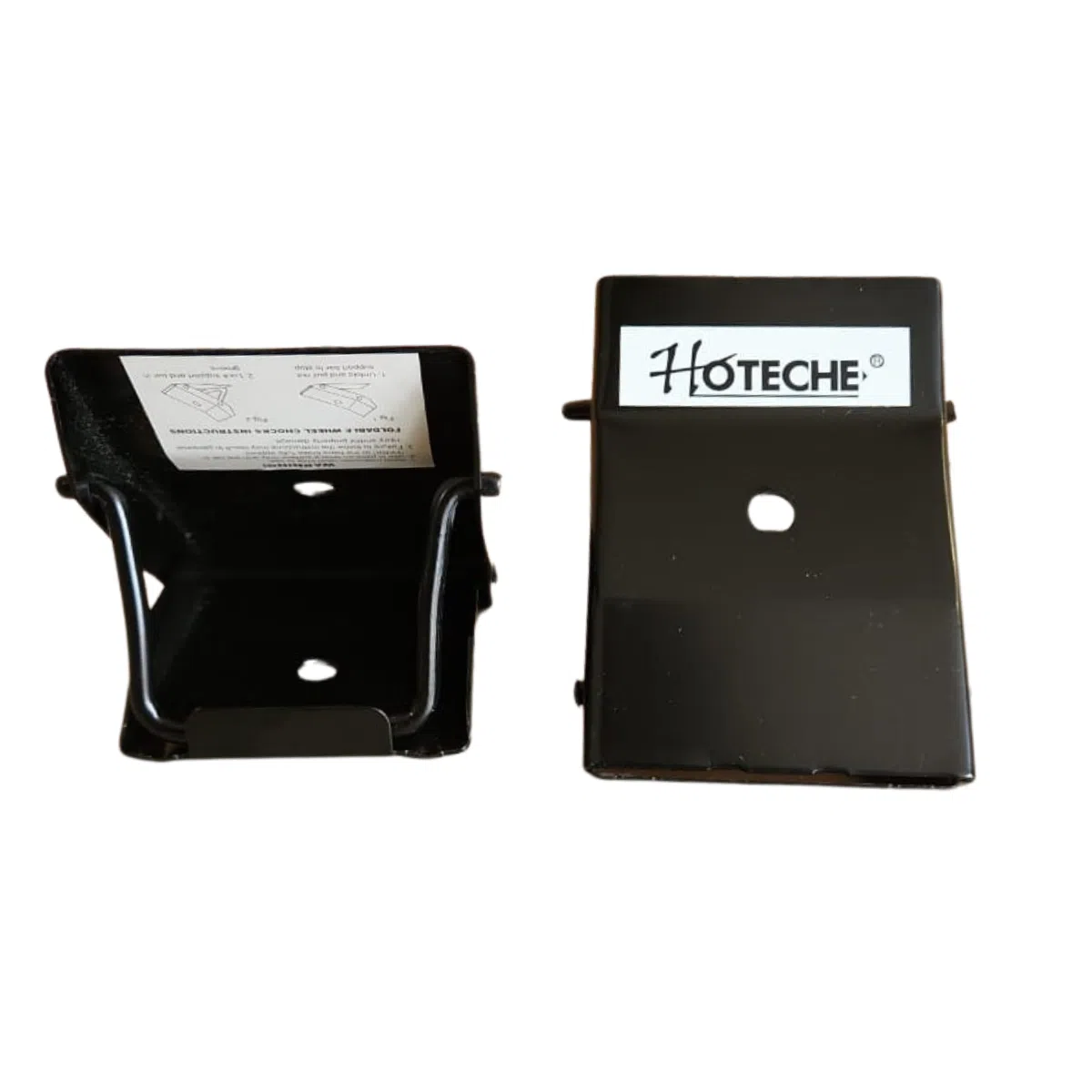 Hoteche Foldable Metal Wheel Chock 2pk