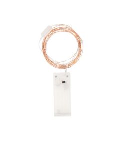 HomeQuip Copper Wire Light 30 LED-outdoor lighting