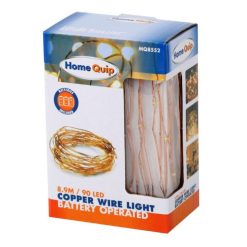 HomeQuip Copper Wired Light