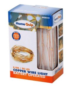 HomeQuip Copper Wired Light