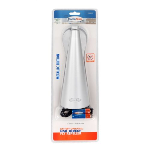 HomeQuip Fly Repeller Silver
