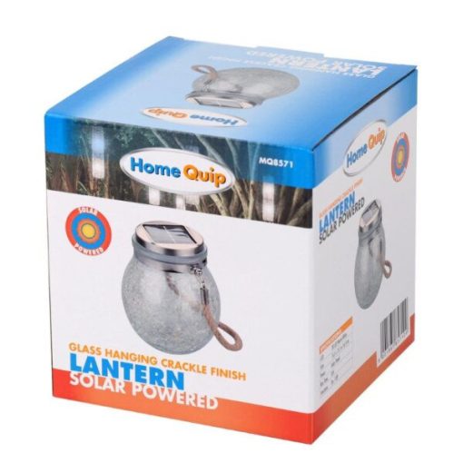 HomeQuip Hanging Solar Light