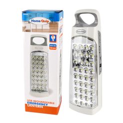 HomeQuip Rechargeable Emergency Lantern-outdoor lighting