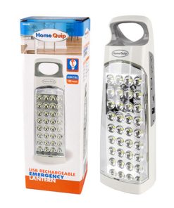 HomeQuip Rechargeable Emergency Lantern-outdoor lighting