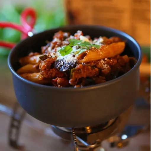Hungry Hiker Beef Moussaka Casserole