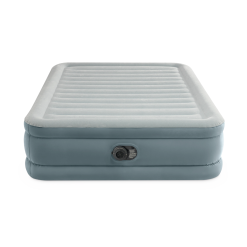 Intex 46cm Premium Comfort Queen Airbed with Pump