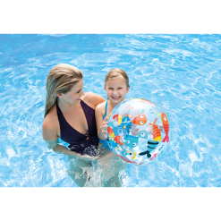 Intex Inflatable Ball - Lively Print
