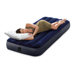 Intex Jnr Twin Dura-Beam Classic Downy Airbed
