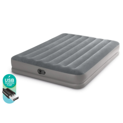 Intex Queen Dura-Beam Airbed with USB Pump