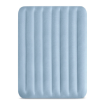 Intex Queen Dura-Beam 36cm Airbed with FastFill USB Pump