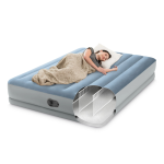 Intex Queen Dura-Beam 36cm Airbed with FastFill USB Pump