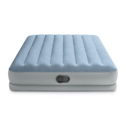 Intex Queen Dura-Beam 36cm Airbed with FastFill USB Pump