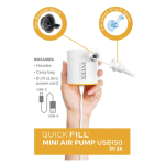 Intex Quickfill USB150 Pump
