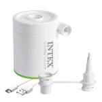 Intex USB200R QuickFill Rechargeable Pump