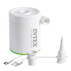 Intex USB200R QuickFill Rechargeable Pump