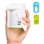 Intex USB200R QuickFill Rechargeable Pump