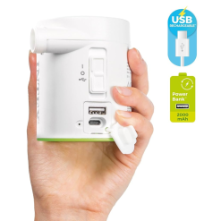 Intex USB200R QuickFill Rechargeable Pump