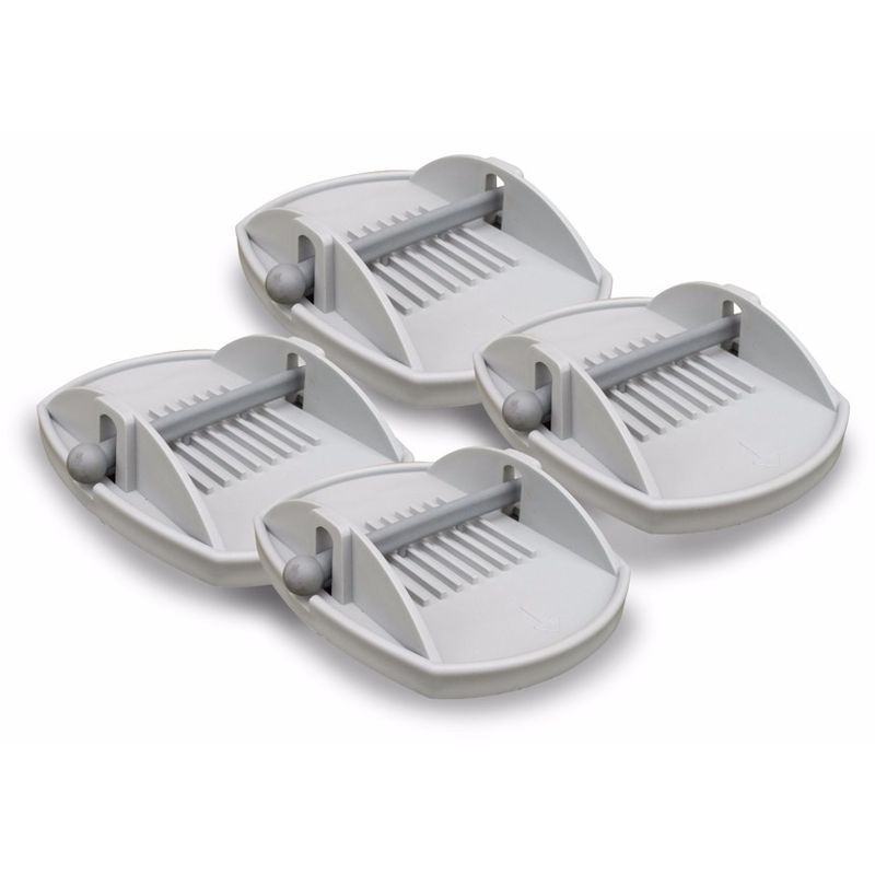 Kampa Lunar Caravan Foot Pads Camp And Climb Outdoor