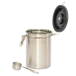 KampCo Alaska 1800ml Coffee Storage Can with Spoon