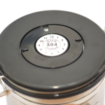 KampCo Alaska 1800ml Coffee Storage Can with Spoon