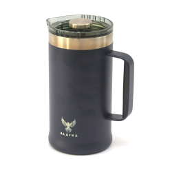 KampCo Alaska Roamer French Press, 1L - Blue