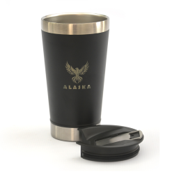 KampCo Alaska Stacking Tumbler, 470ml - Black
