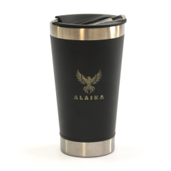 KampCo Alaska Stacking Tumbler, 470ml - Black