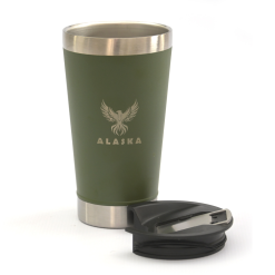 KampCo Alaska Stacking Tumbler, 470ml - Olive