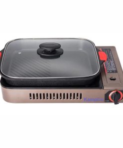 Butane Stove with Cooking Pan-Camping Cookware