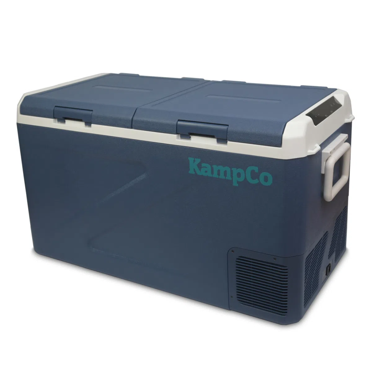 KampCo ICF81 82.5L Dual Compartment Car Fridge/Freezer 12v, AC