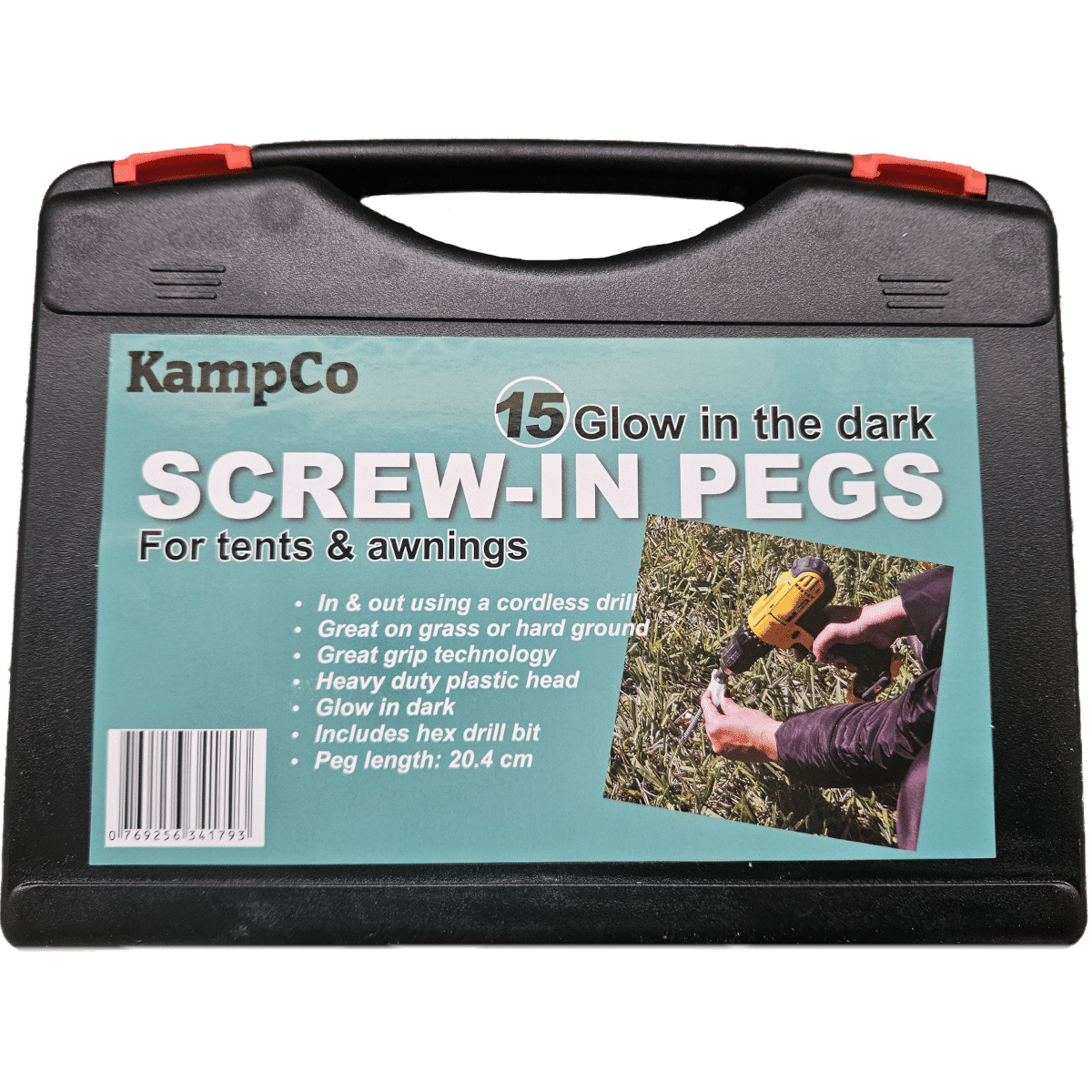 KampCo Screw In pegs 15pc
