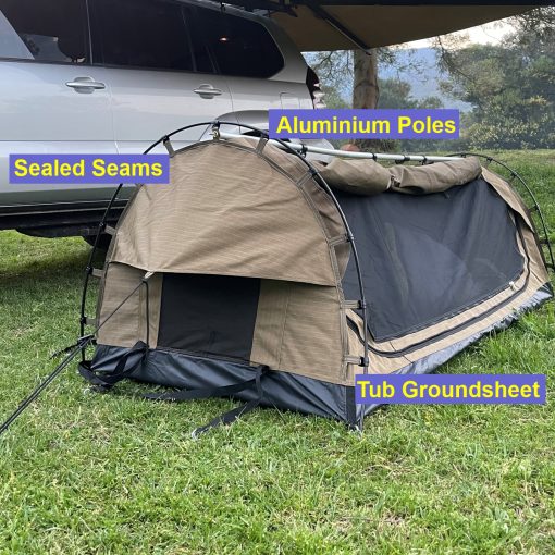 KampCo Swag Tent Single - Image 2