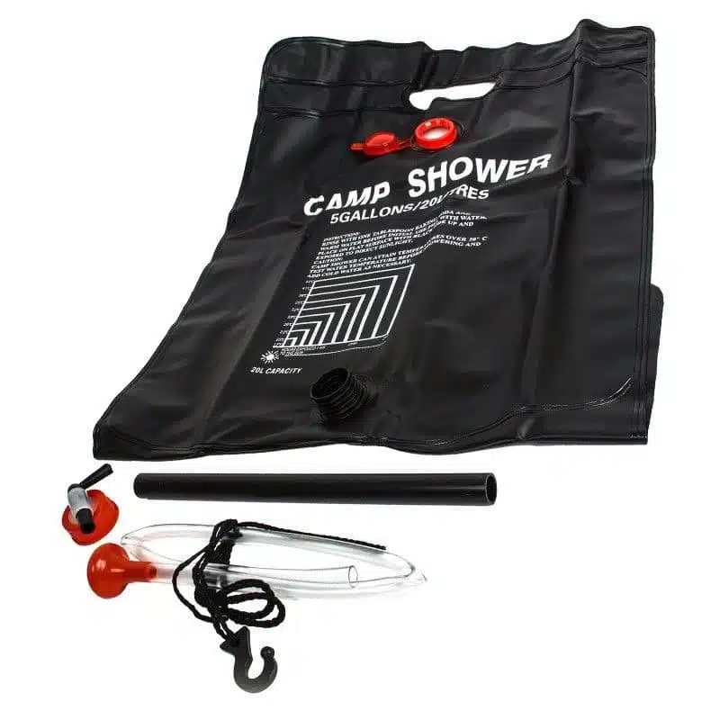 Kaufmann 20l Solar Shower-camping shower-camp equipment