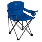 Kaufmann Kiddies Chair Blue-camping chair