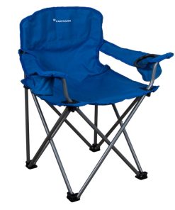 Kaufmann Kiddies Chair Blue-camping chair