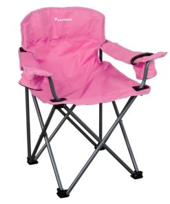 Kaufmann Kiddies Chair Pink-camping chair