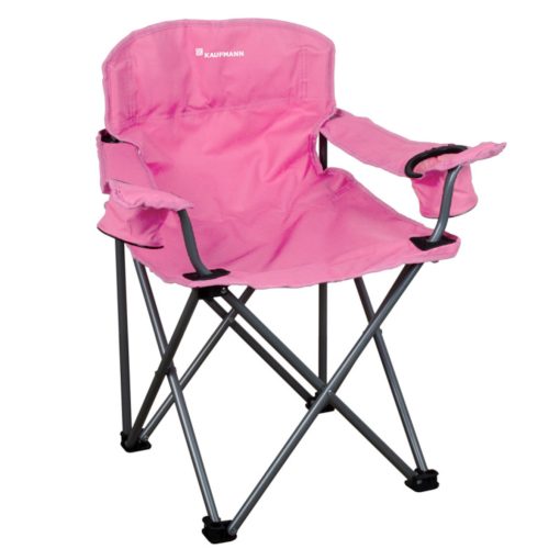 Kaufmann Kiddies Chair Pink-camping chair