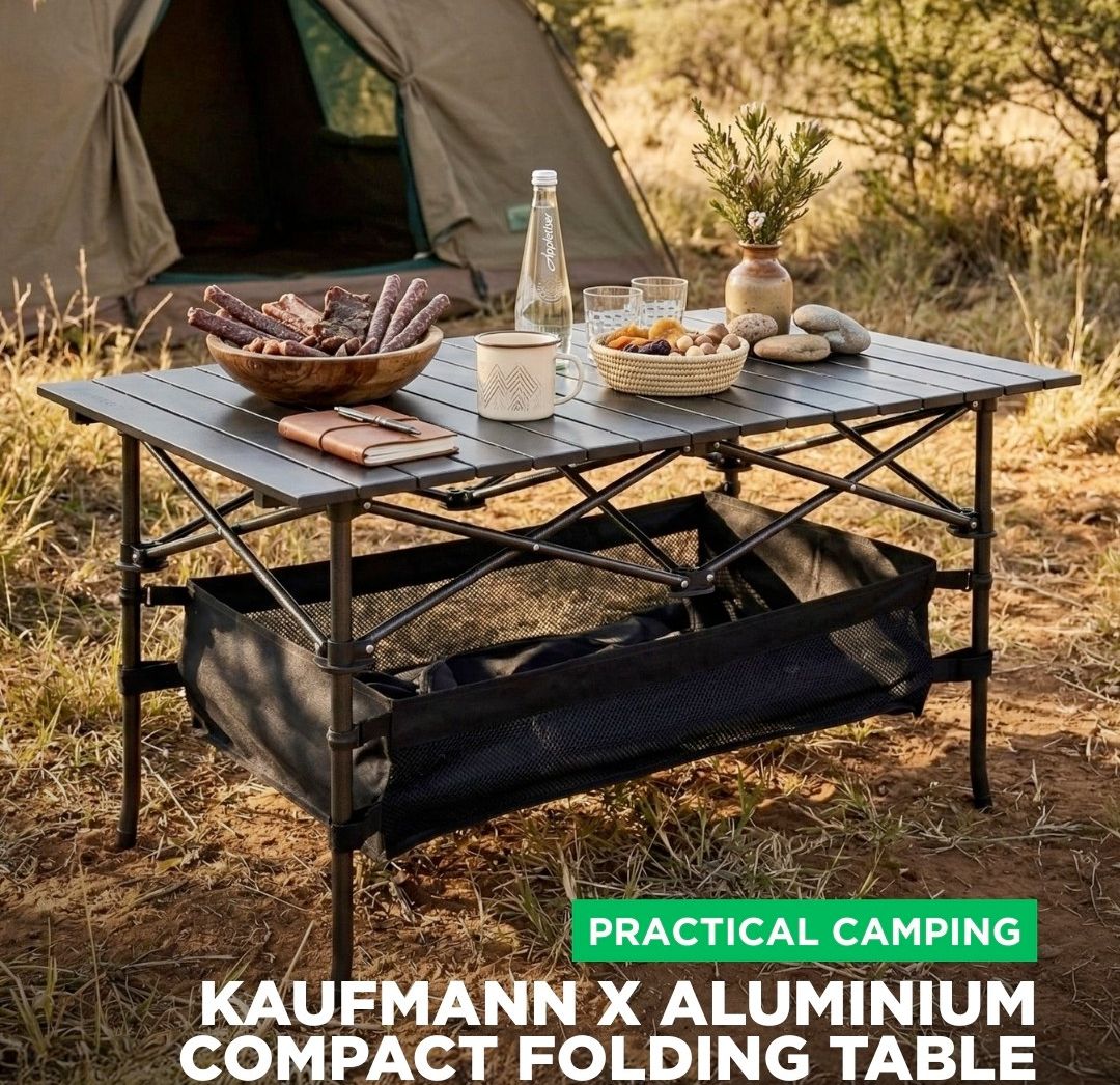 Kaufmann X Aluminium Table