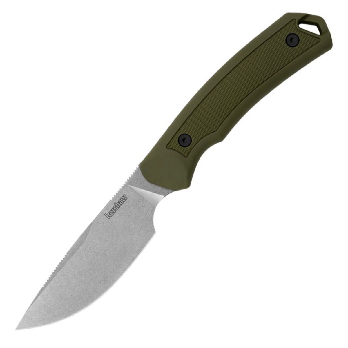 Kershaw Deschutes Skinner Olive Knife | Camp And Climb