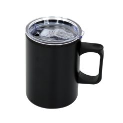 LeisureQuip 450ml Travel Mug Black