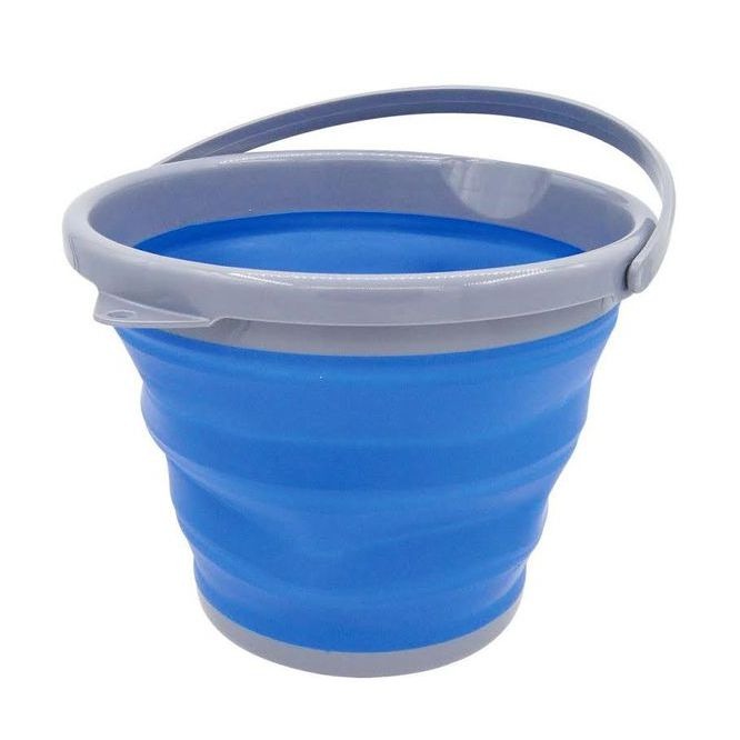 foldable bucket and spade